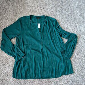 Banana Republic Teal Blouse